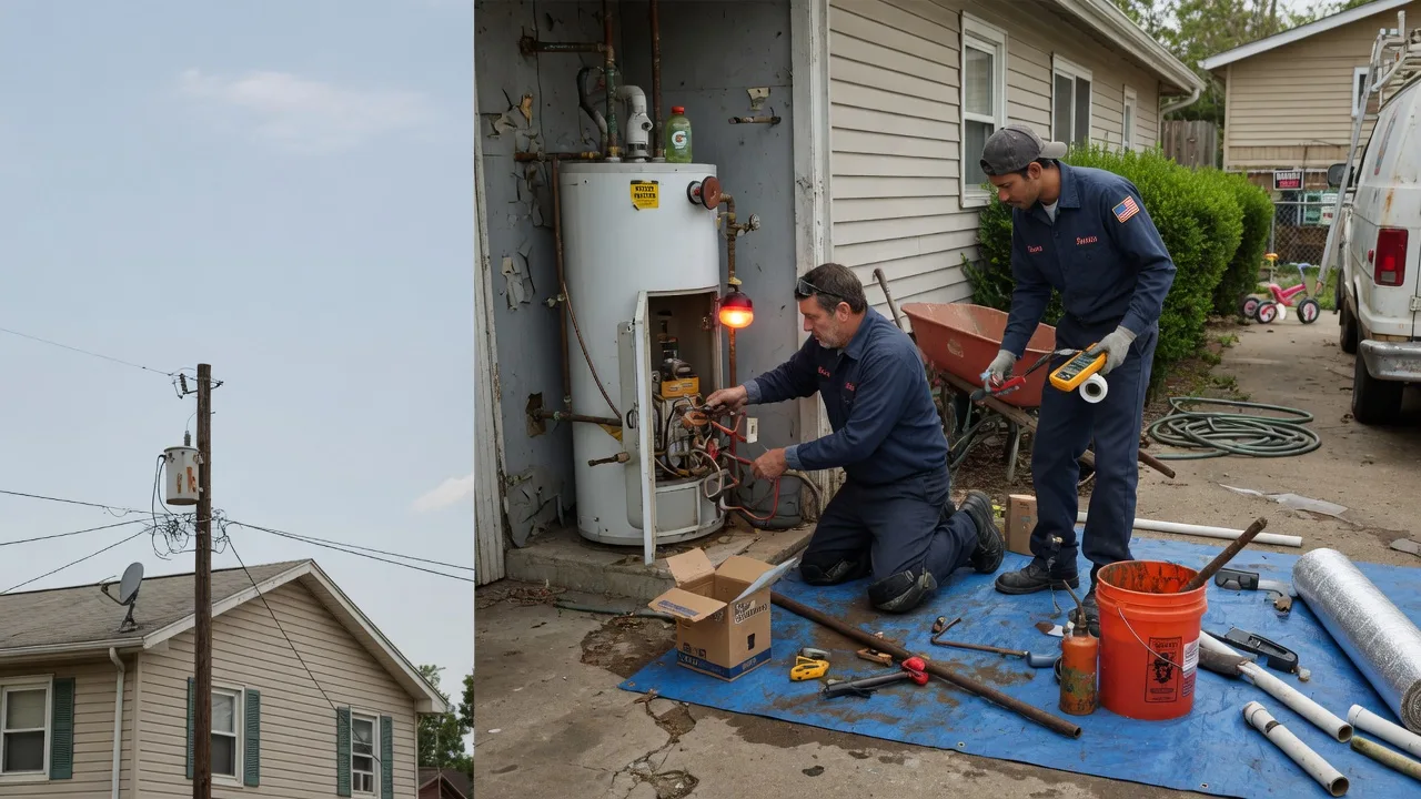 Leak Detection in Colbert, OK near me
